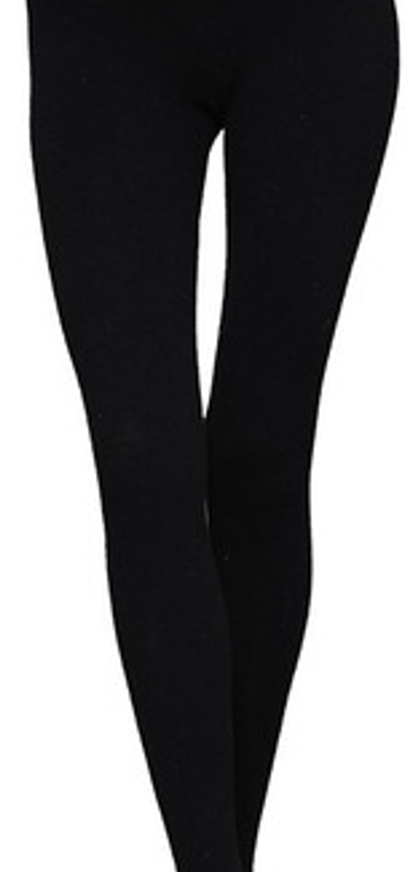 Pack 6 Pantys Medias Con Polar Elásticas De Invierno Con Pie 2