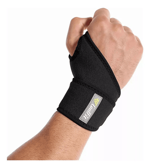 Muñequera Deportiva Levantamiento Pesas Calistenia Crossfit 