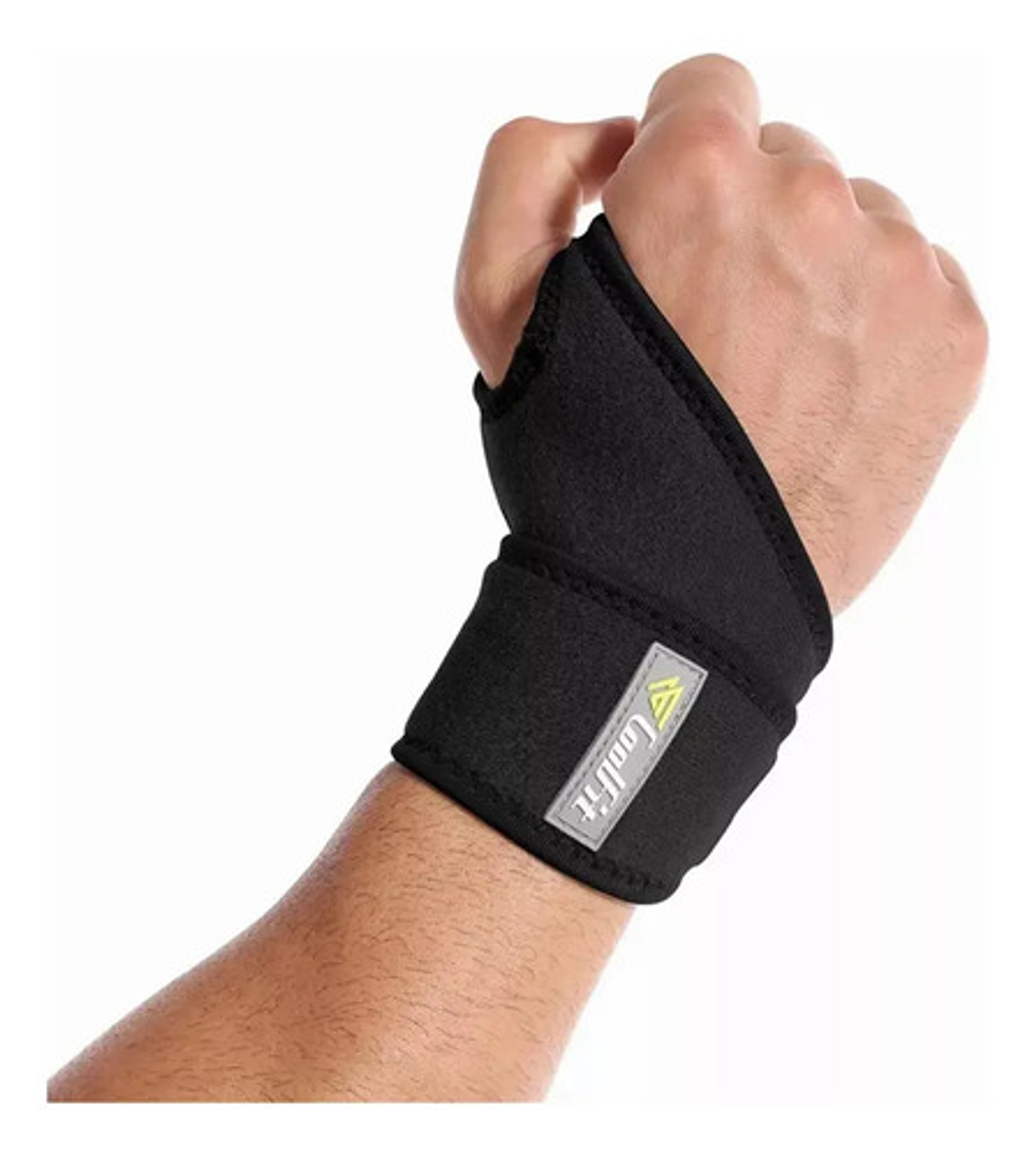 Muñequera Deportiva Levantamiento Pesas Calistenia Crossfit  1