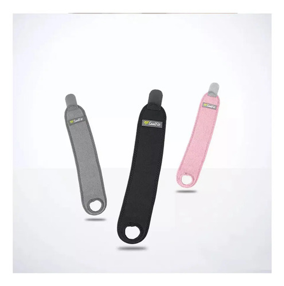 Muñequera Deportiva Levantamiento Pesas Calistenia Crossfit  2