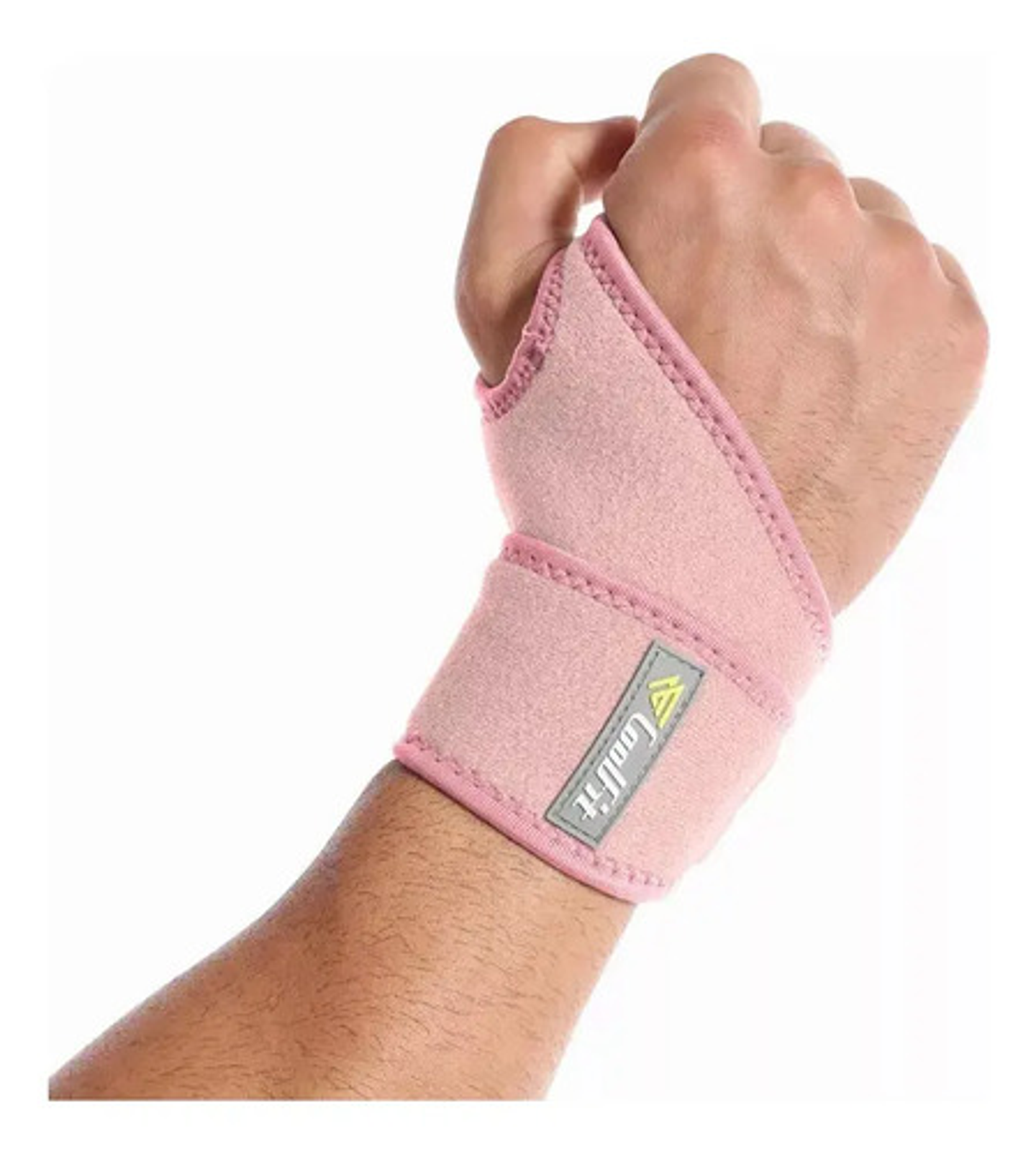 Muñequera Deportiva Levantamiento Pesas Calistenia Crossfit  7