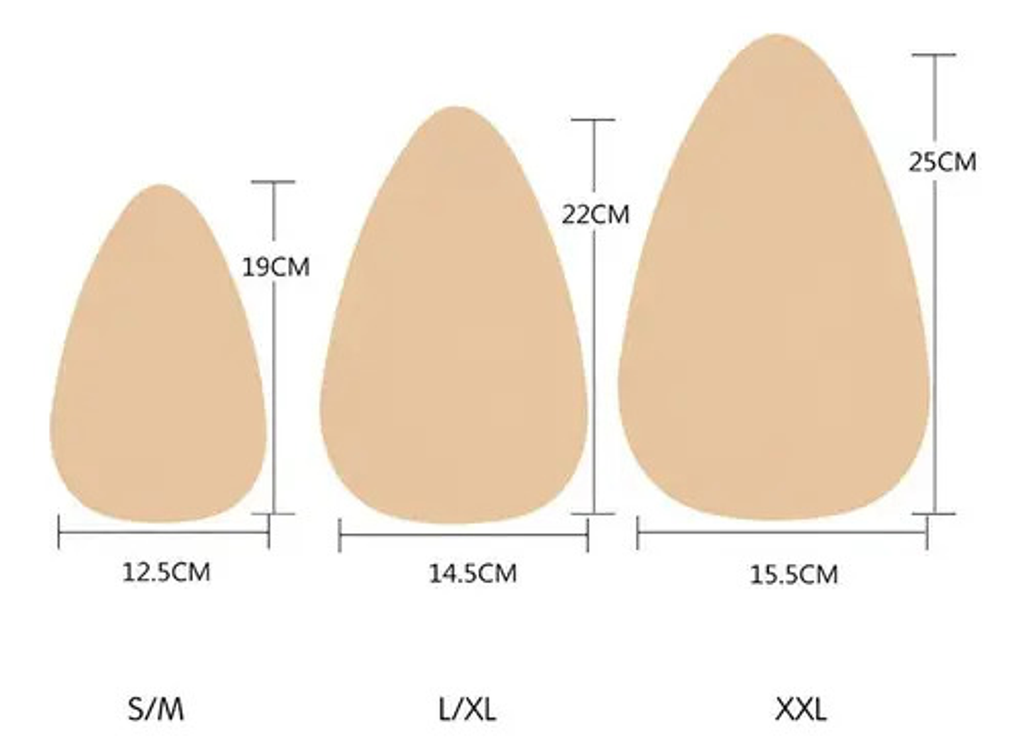 Sujetador Push Up Invisible Con Cinta Adhesiva Para Mujer 3