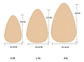 Sujetador Push Up Invisible Con Cinta Adhesiva Para Mujer - Miniatura 3