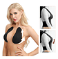 Sujetador Push Up Invisible Con Cinta Adhesiva Para Mujer - Miniatura 7