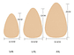 Sujetador Push Up Invisible Con Cinta Adhesiva Para Mujer - Miniatura 14