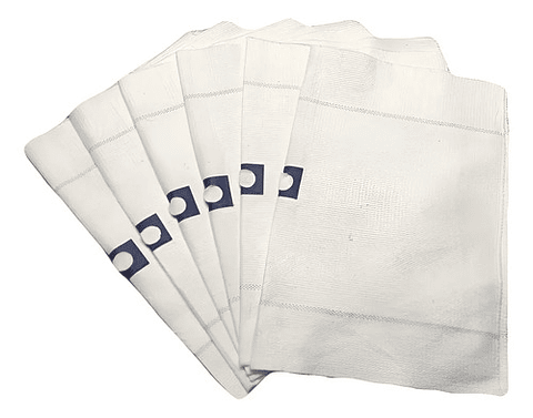 Pack 12 Trapero Con Ojal Piso 70cmx55cm