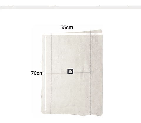 Pack 12 Trapero Con Ojal Piso 70cmx55cm