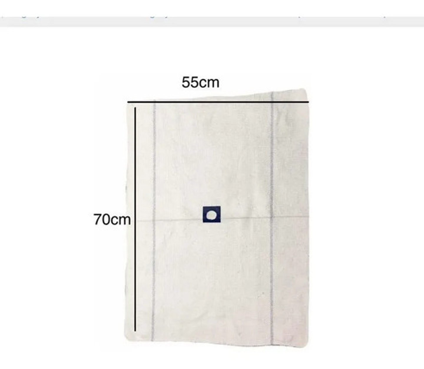 Pack 12 Trapero Con Ojal Piso 70cmx55cm 2