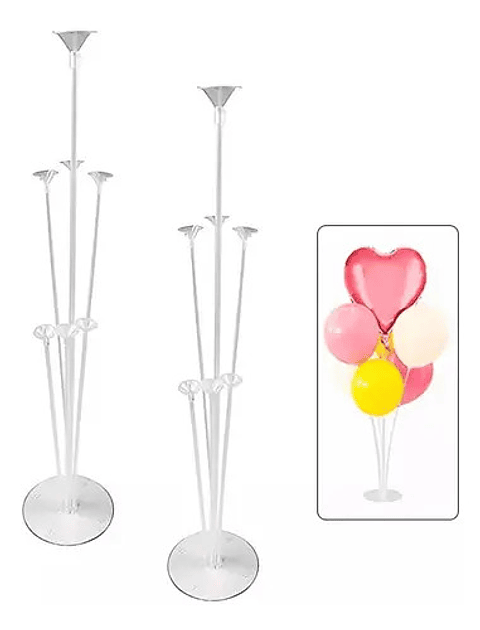X2 Soporte De Globos Varillas Para Globos Varilla De Globos