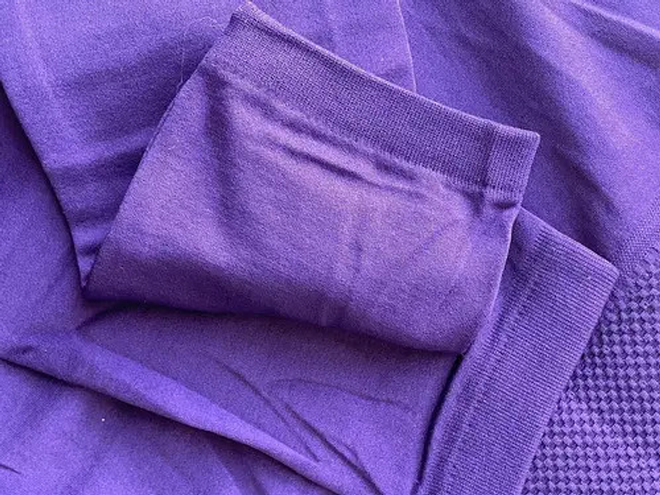 Pack 2 Calzas Polar Sin Costura Mujer. Tiro Largo Con Faja 7