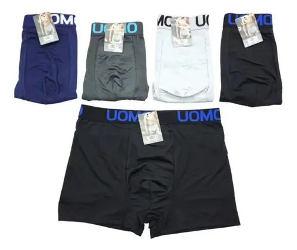12 Unidades Boxer Hombre,talla Unica ,m Hasta Xxl 2