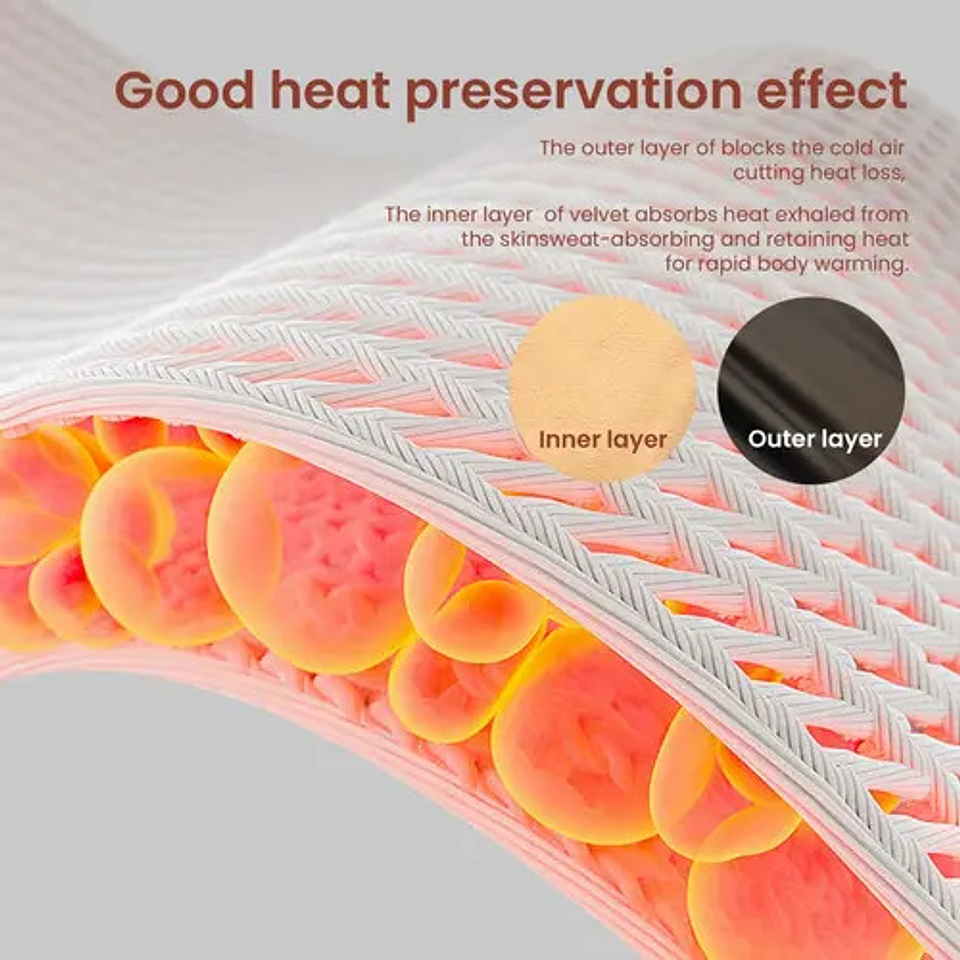 Pack6 Calza Efecto Piel Panty Con Chiporro Invierno Con Pie 5