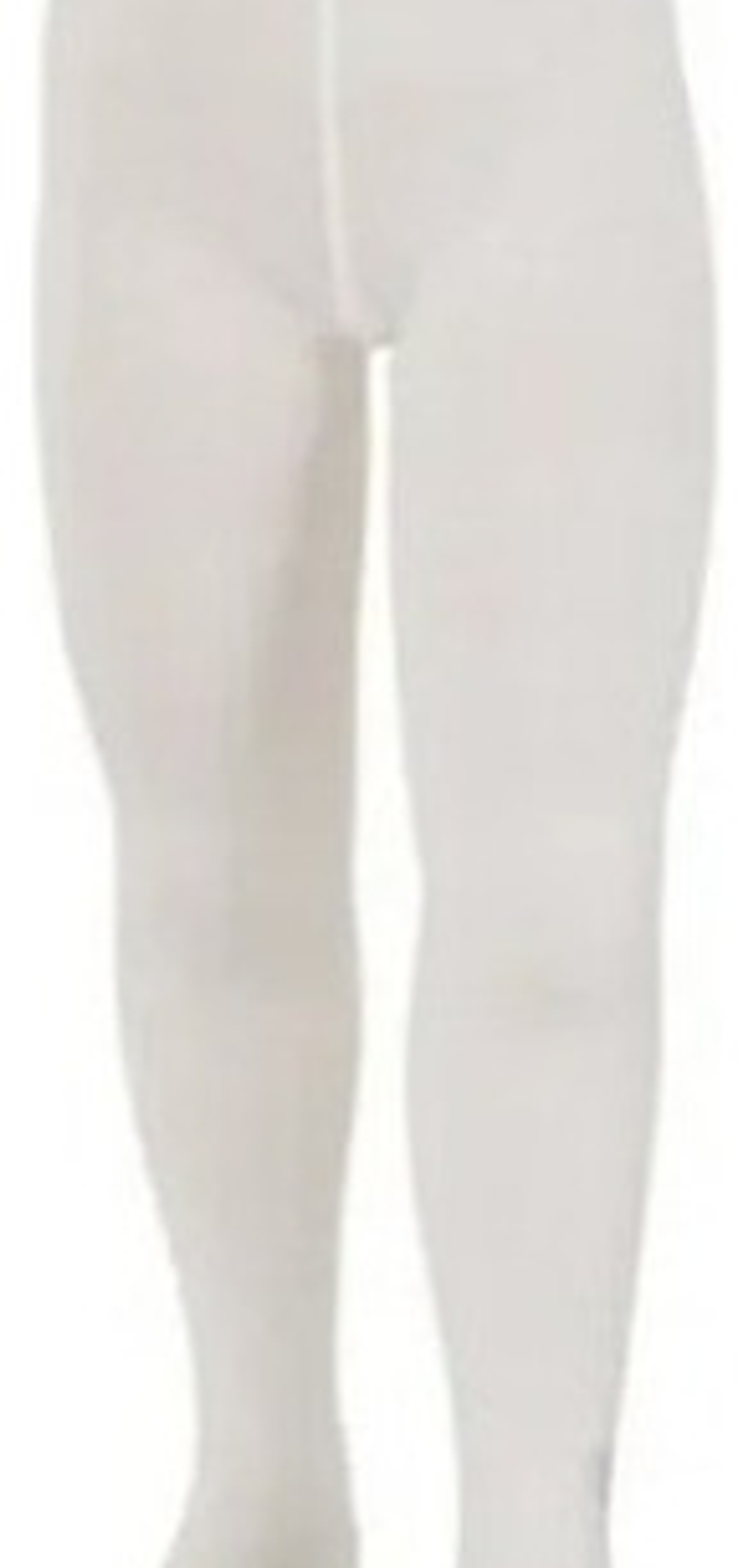 3 Unidades  Pantys Blancas Para Niñas Lisas 5