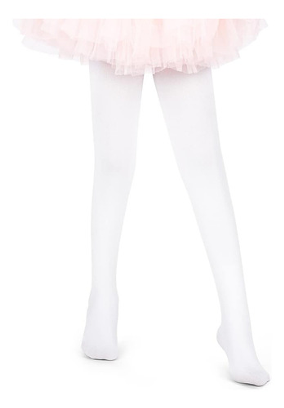 3 Unidades  Pantys Blancas Para Niñas Lisas 10