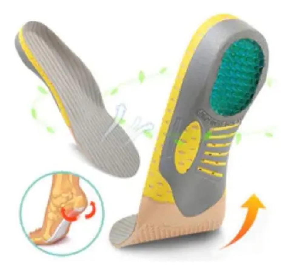 Plantillas Ortopédicas Premium Para Fascitis Plantar Unisex 2