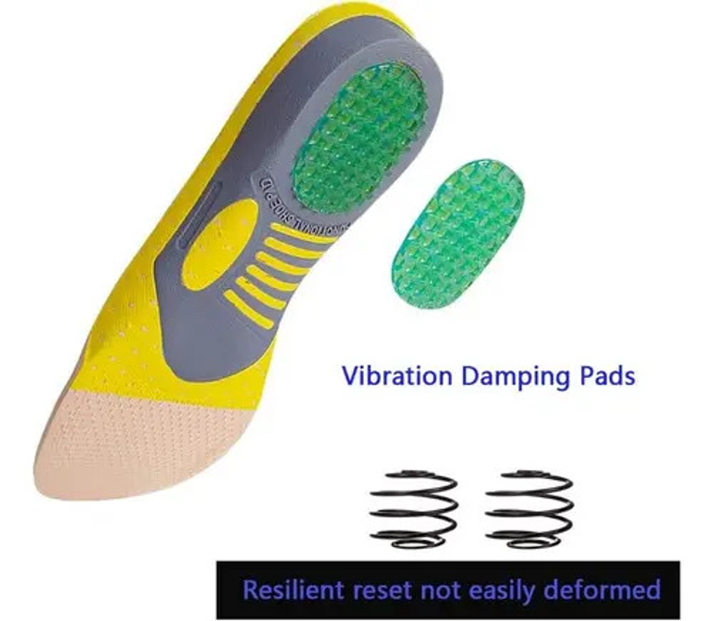 Plantillas Ortopédicas Premium Para Fascitis Plantar Unisex 4