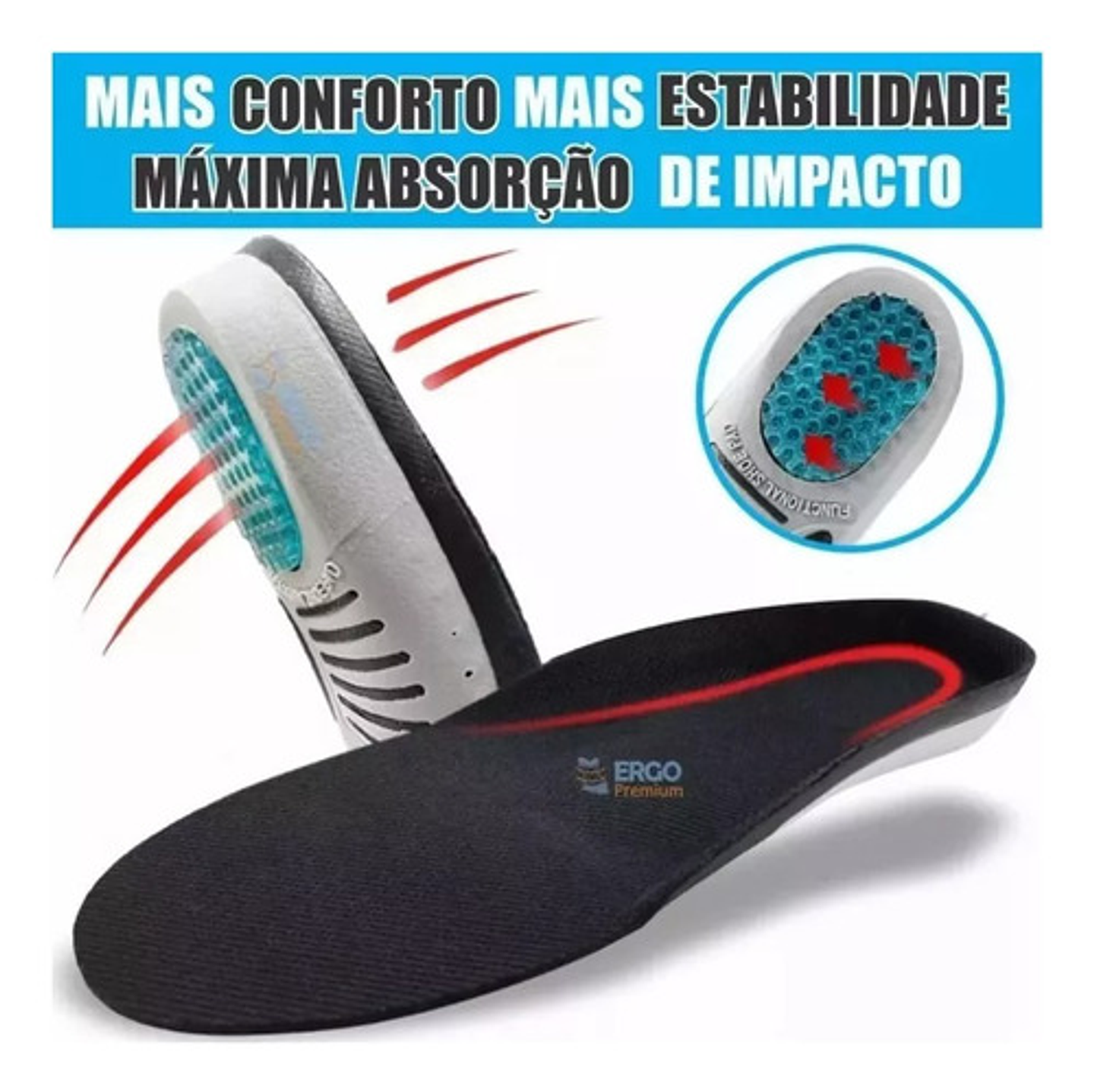 Plantillas Ortopédicas Premium Para Fascitis Plantar Unisex 28