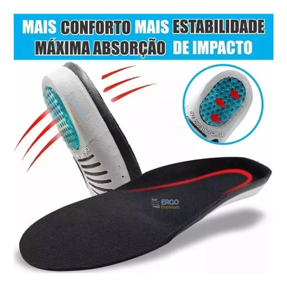 Plantillas Ortopédicas Premium Para Fascitis Plantar Unisex 28