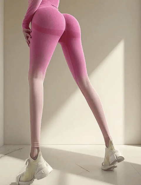 Pack3 Calzas Leggins Deportivos Push Up Estampados Yoga