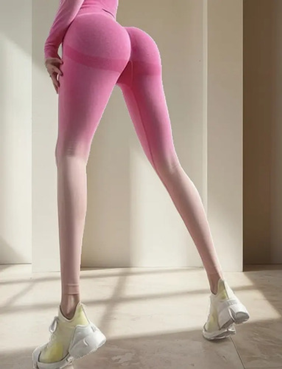 Pack3 Calzas Leggins Deportivos Push Up Estampados Yoga 11