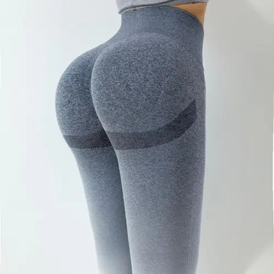 Pack3 Calzas Leggins Deportivos Push Up Estampados Yoga 19