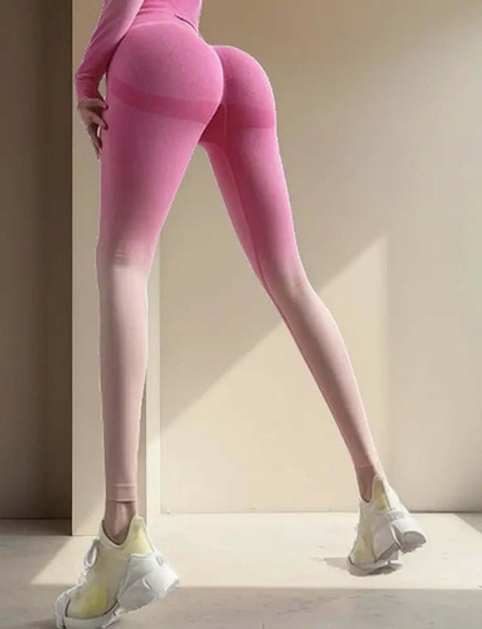 Pack3 Calzas Leggins Deportivos Push Up Estampados Yoga 21