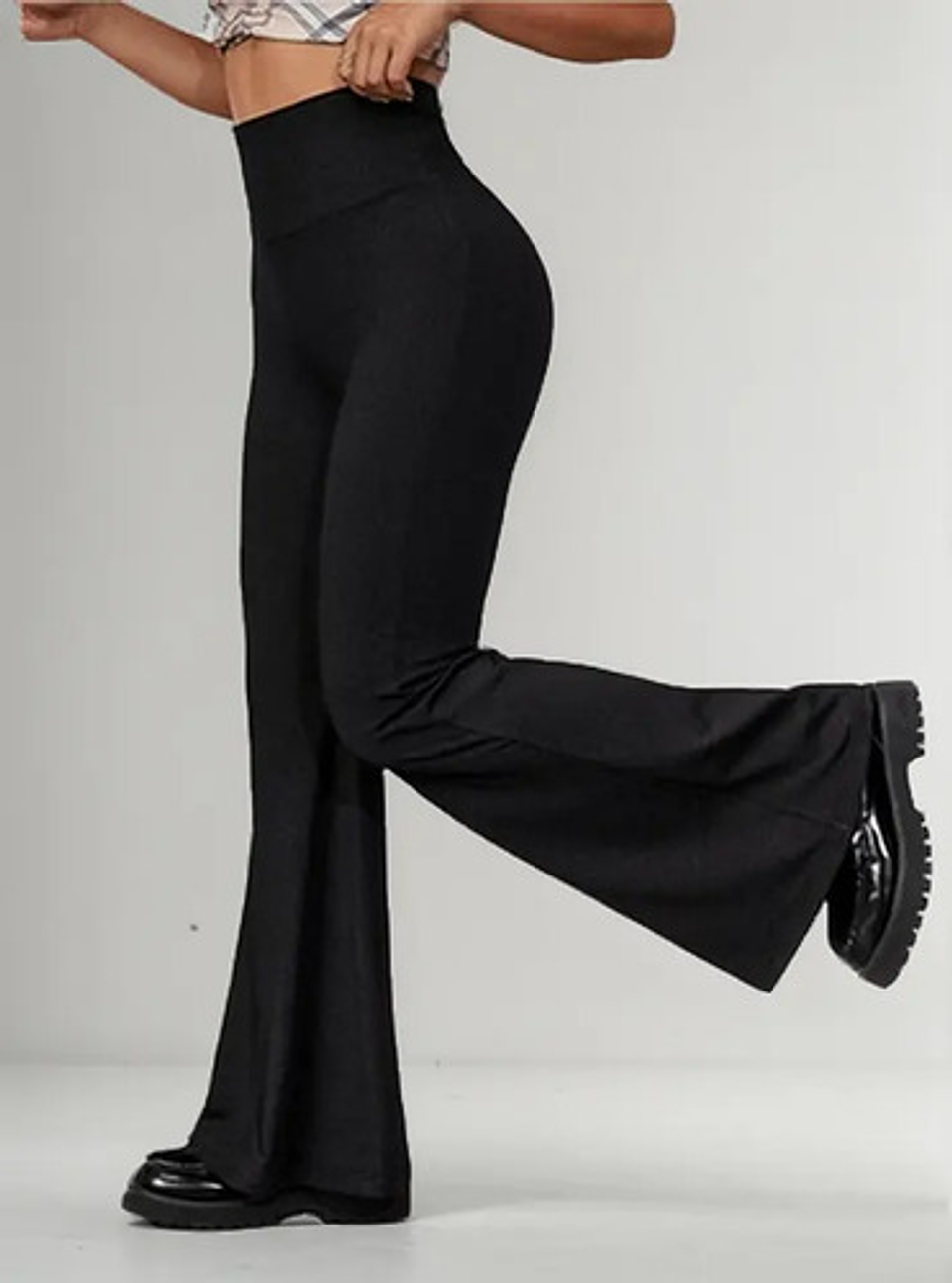 Calza Pata Elefante Con Chiporro,calzas Recta Chiporro 1