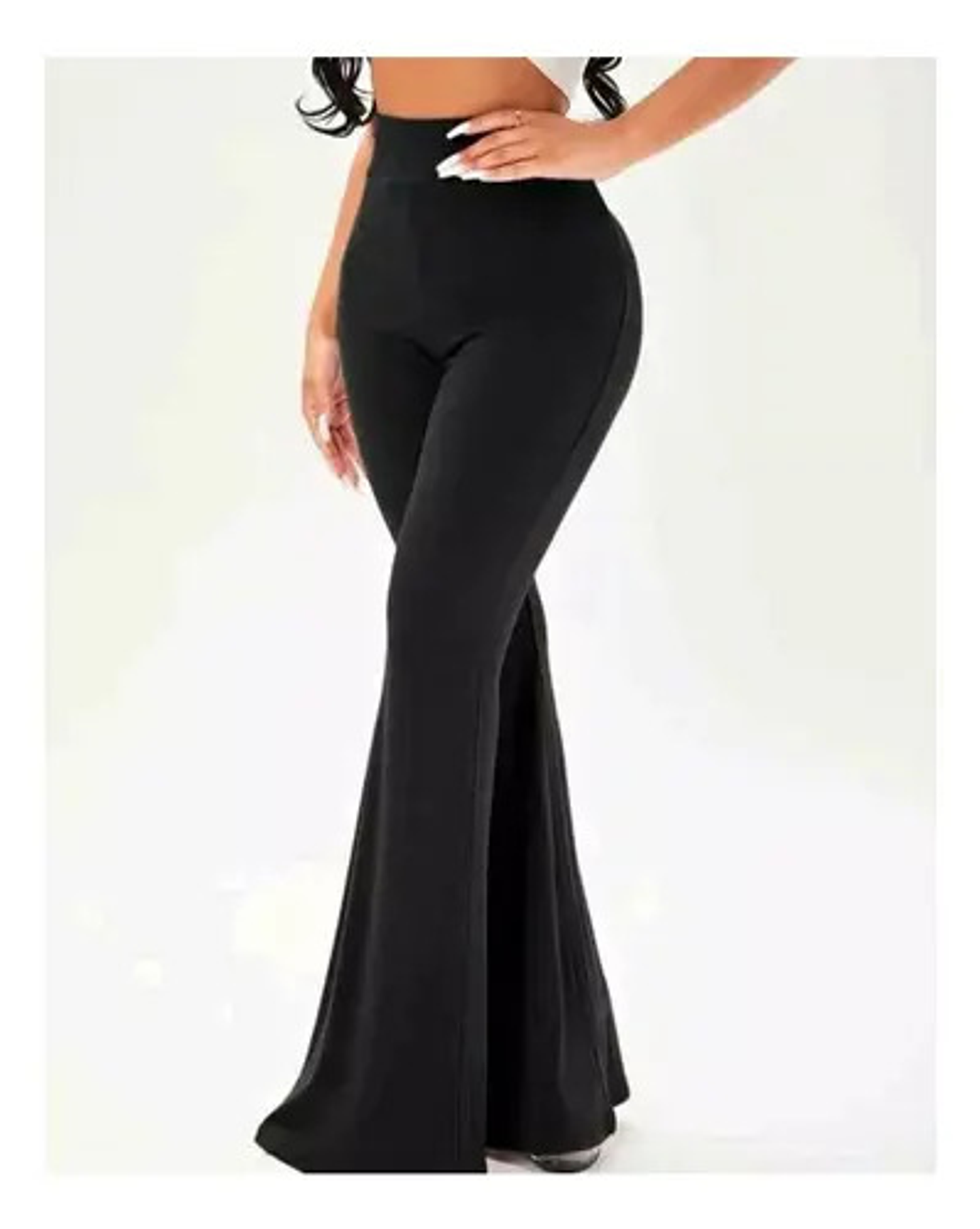 Calza Pata Elefante Con Chiporro,calzas Recta Chiporro 2