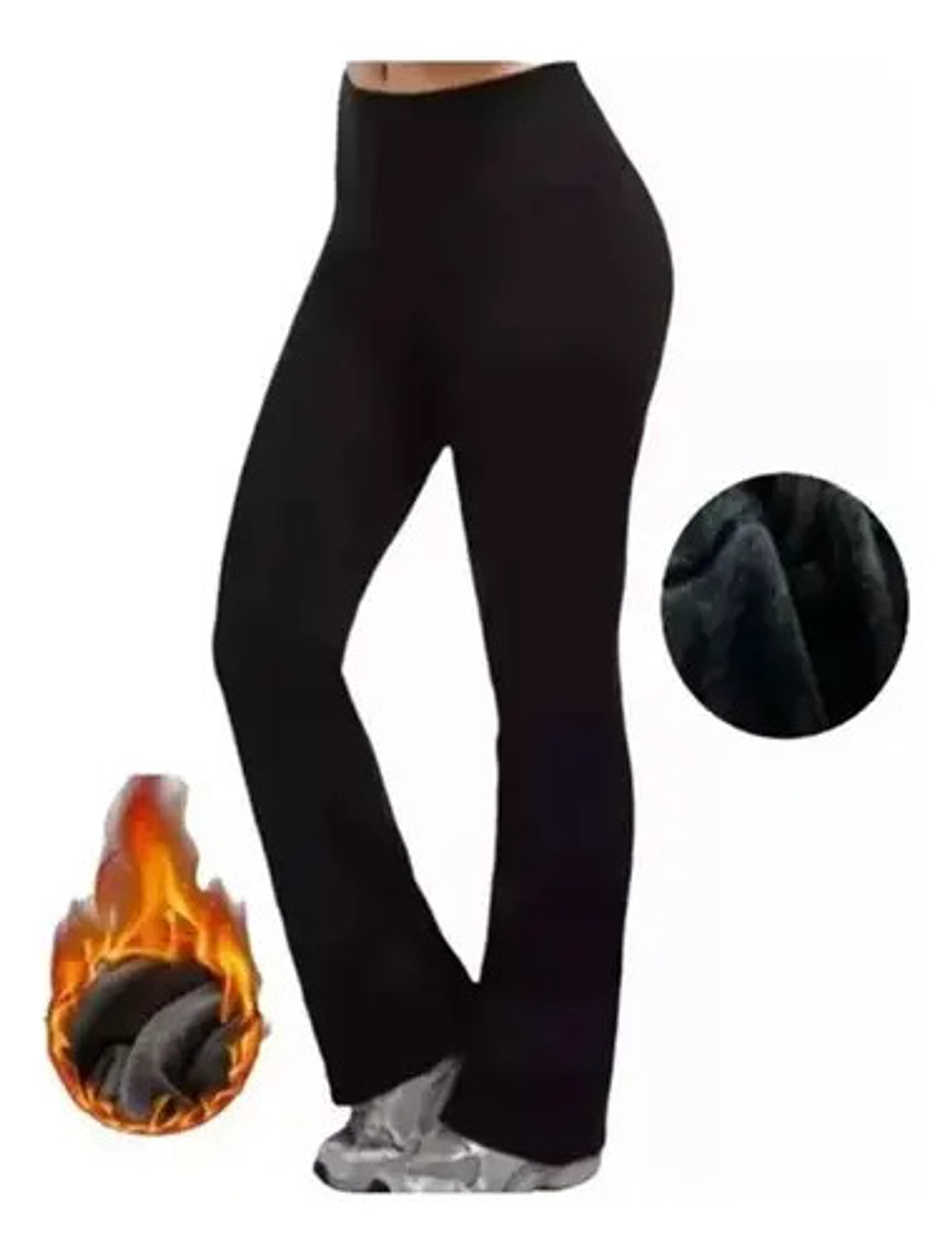 Calza Pata Elefante Con Chiporro,calzas Recta Chiporro 3