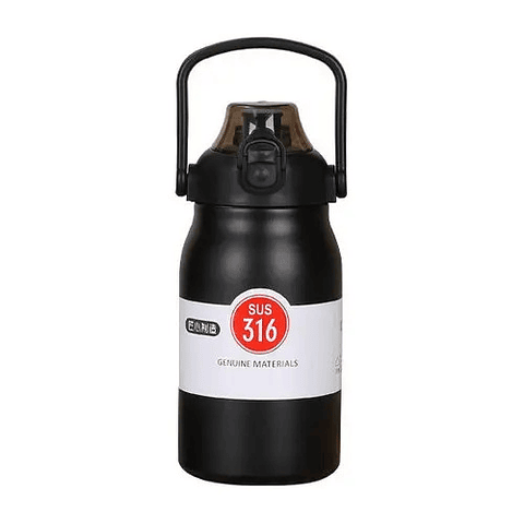 Botella De Agua Deportiva De Acero Inoxidable 316 De 800ml