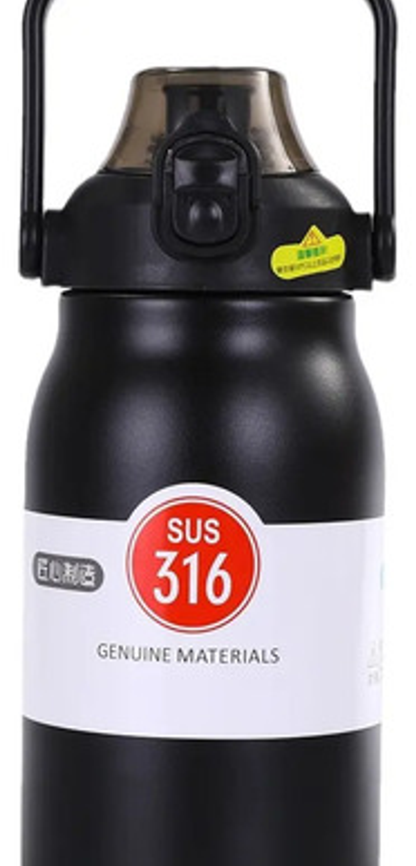 Botella De Agua Deportiva De Acero Inoxidable 316 De 800ml 10