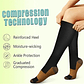 4 Pares De Calcetines De Compresión De Cobre 10-15 Mmhg - Miniatura 4
