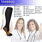 4 Pares De Calcetines De Compresión De Cobre 10-15 Mmhg - Miniatura 10