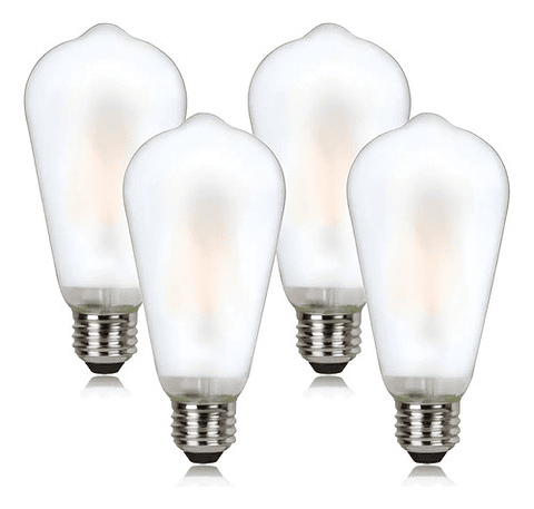 Ampolleta Vintage Led Soquete E27 Luces Vintage Luz Calida