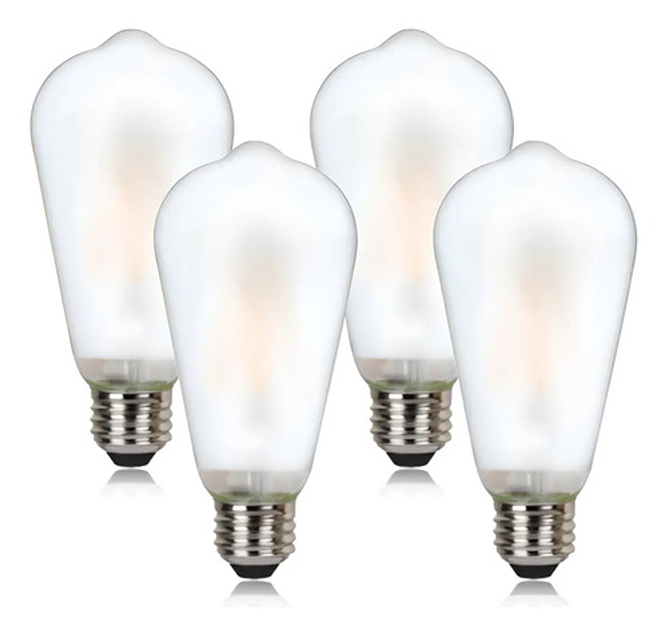 Ampolleta Vintage Led Soquete E27 Luces Vintage Luz Calida 1