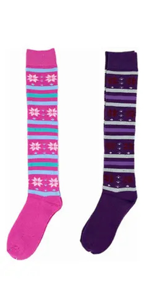 12 Pares Calcetín Mujer Grueso, Largo,algodón Con Toalla