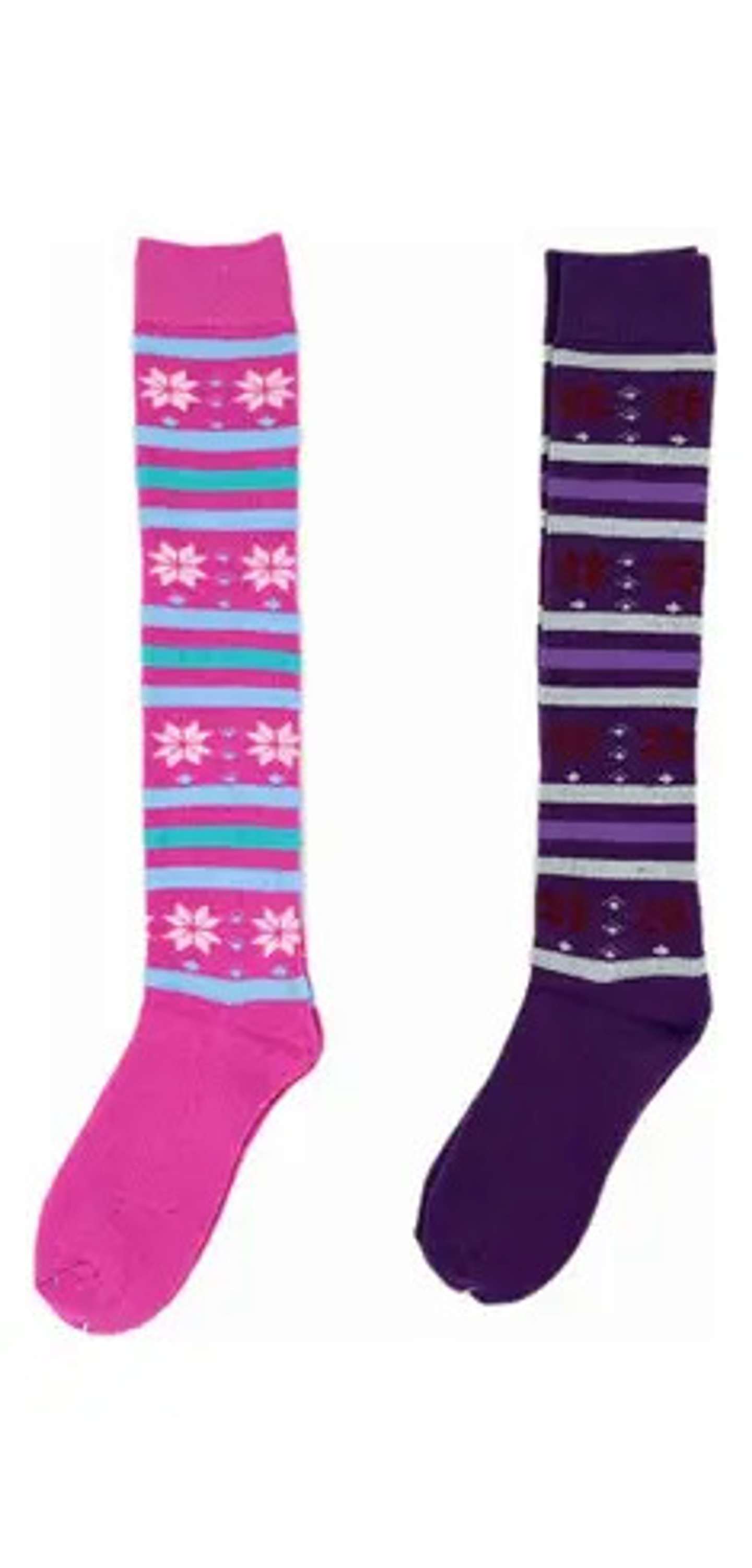 12 Pares Calcetín Mujer Grueso, Largo,algodón Con Toalla 1