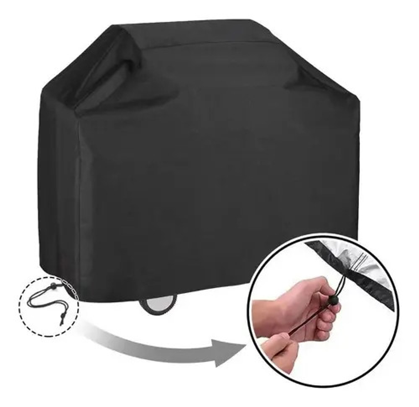 Cobertor Parrilla Asador Exterior Funda Protector Barbacoa 3