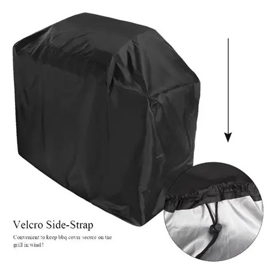 Cobertor Parrilla Asador Exterior Funda Protector Barbacoa 4