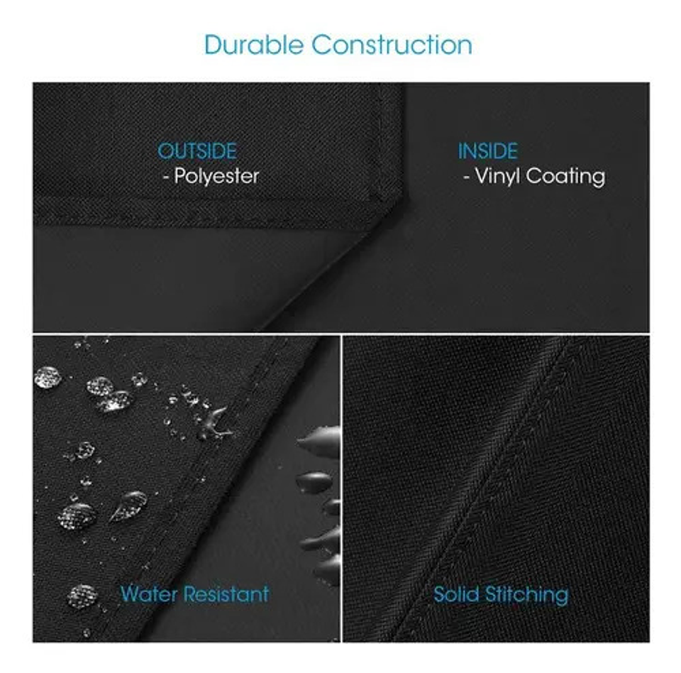 Cobertor Parrilla Asador Exterior Funda Protector Barbacoa 7