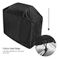 Cobertor Parrilla Asador Exterior Funda Protector Barbacoa - Miniatura 12