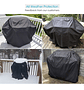 Cobertor Parrilla Asador Exterior Funda Protector Barbacoa - Miniatura 14