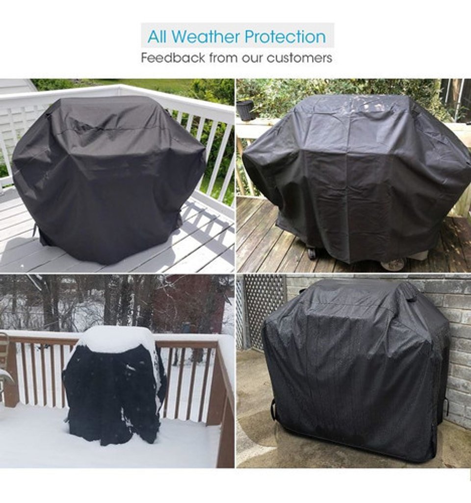 Cobertor Parrilla Asador Exterior Funda Protector Barbacoa 14