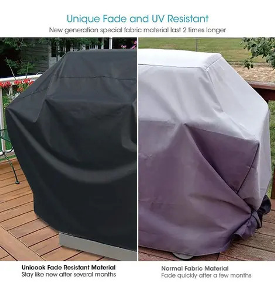 Cobertor Parrilla Asador Exterior Funda Protector Barbacoa 16