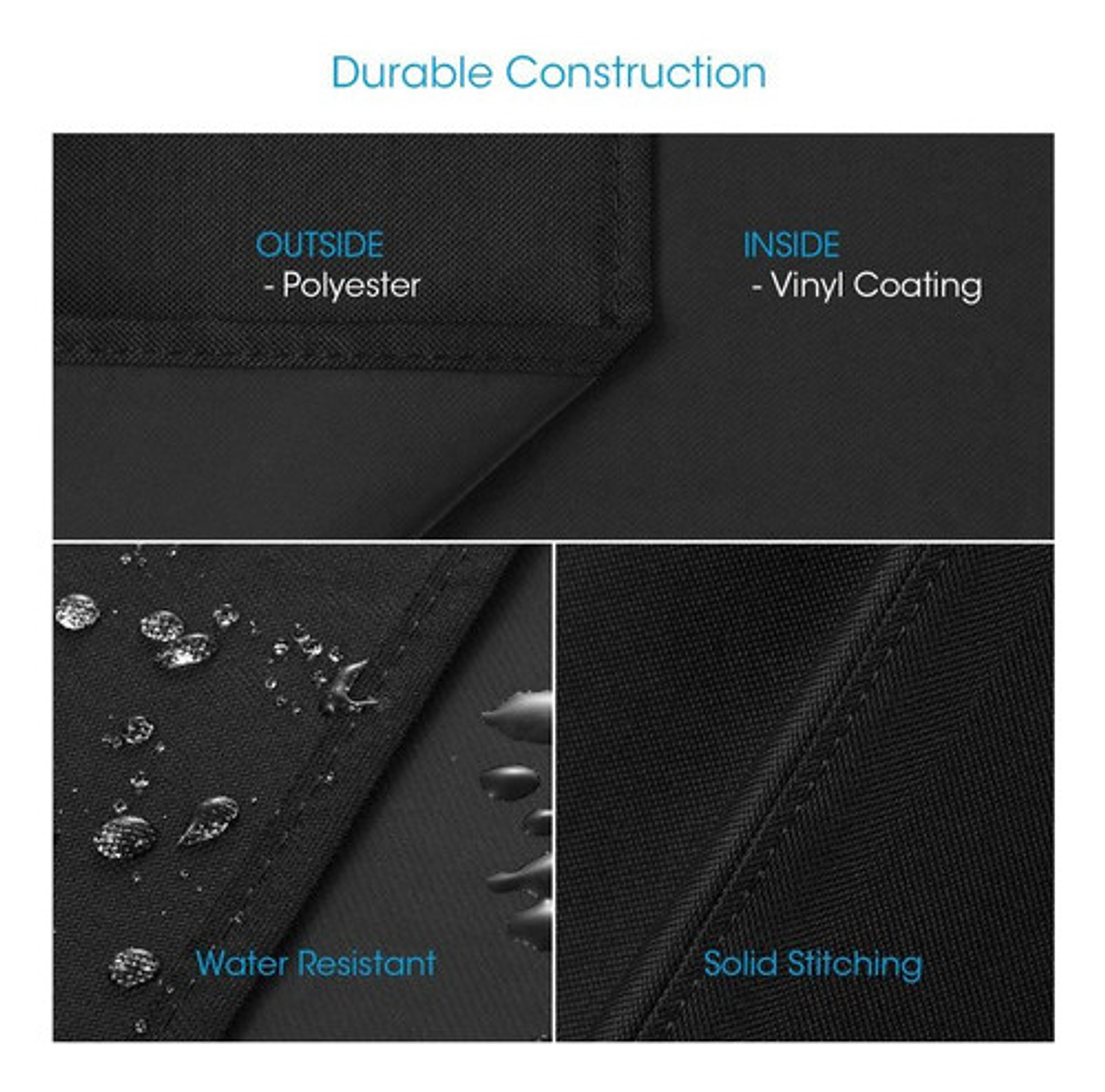 Cobertor Parrilla Asador Exterior Funda Protector Barbacoa 17