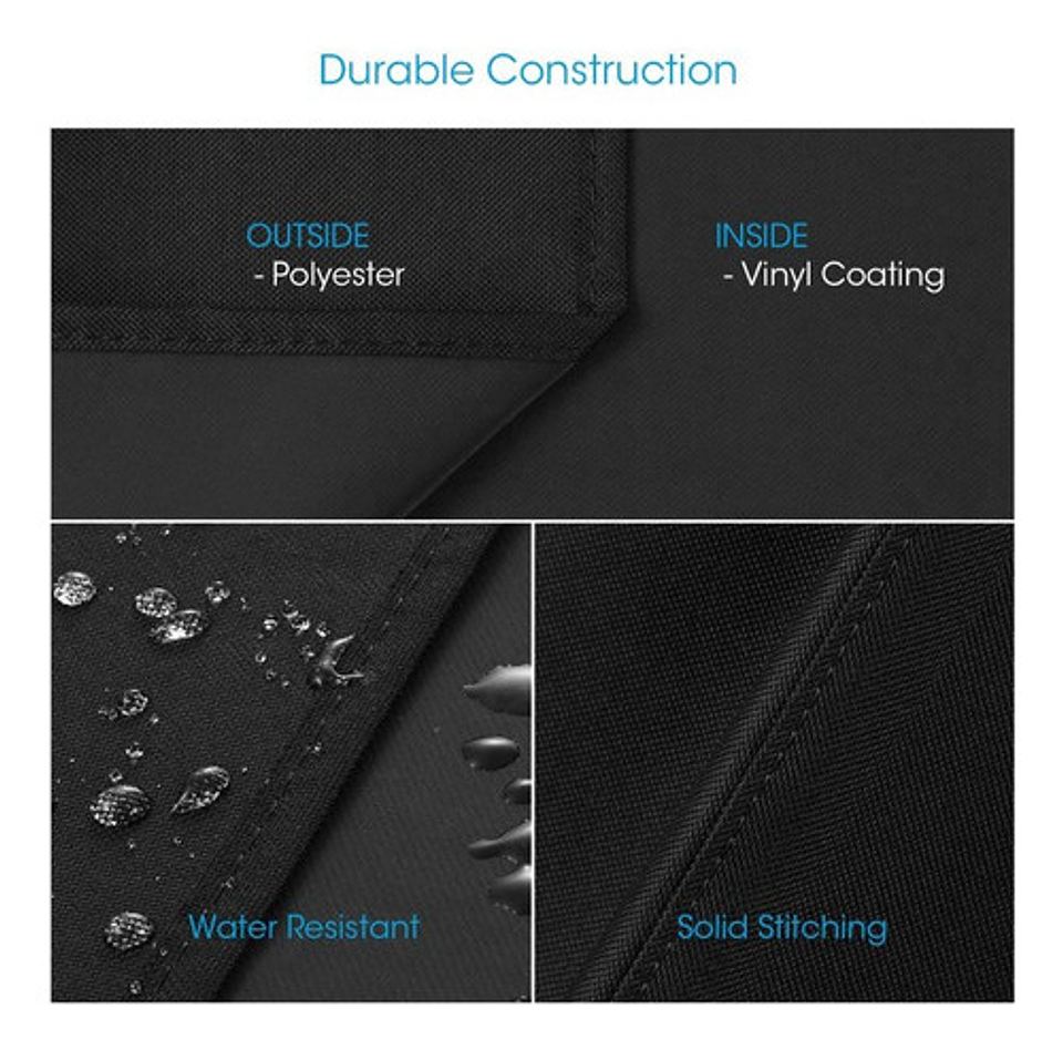 Cobertor Parrilla Asador Exterior Funda Protector Barbacoa 17