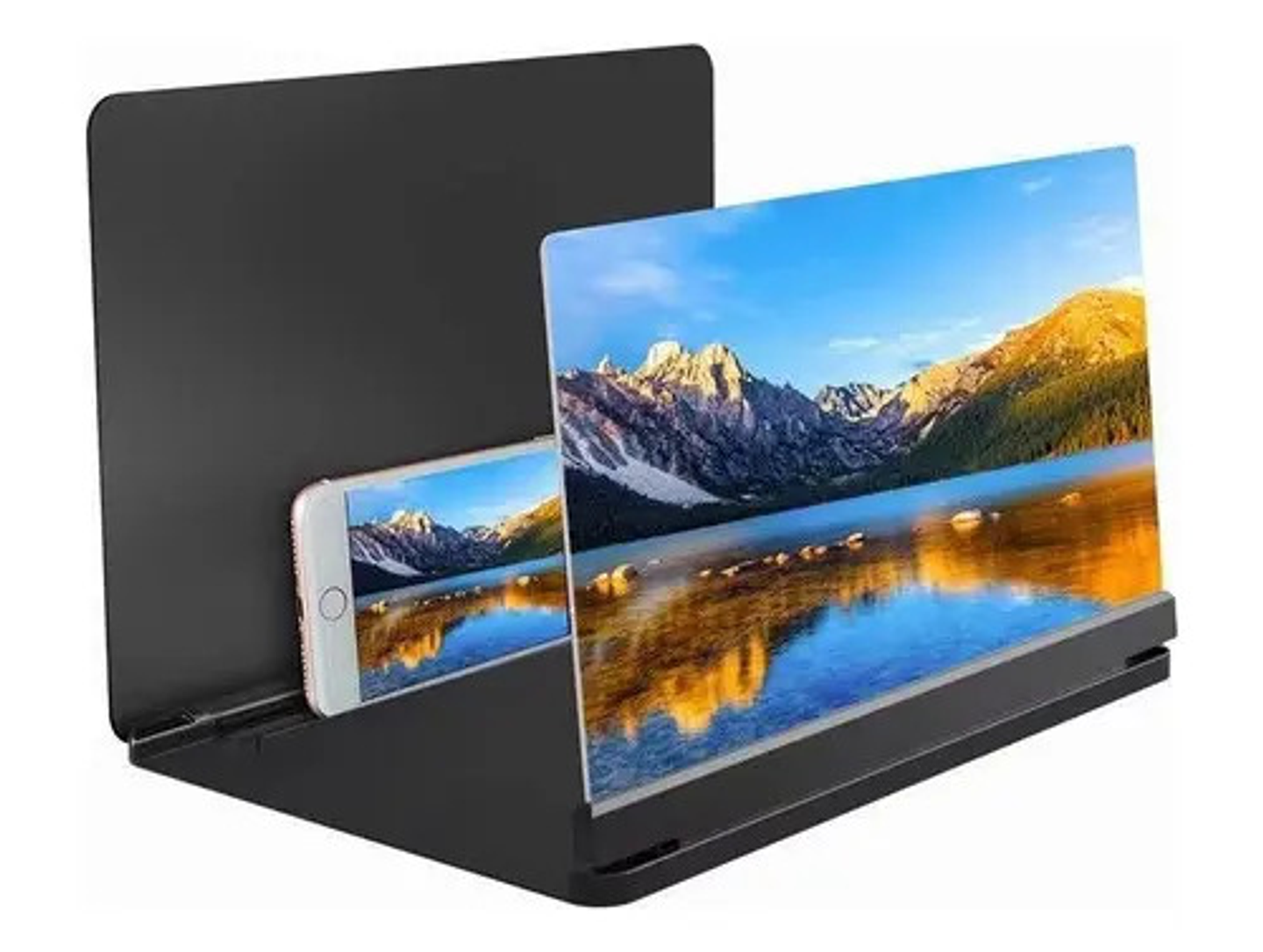 Amplificador Vídeo Hd Lupa Pantalla Teléfono Móvil Celular 1