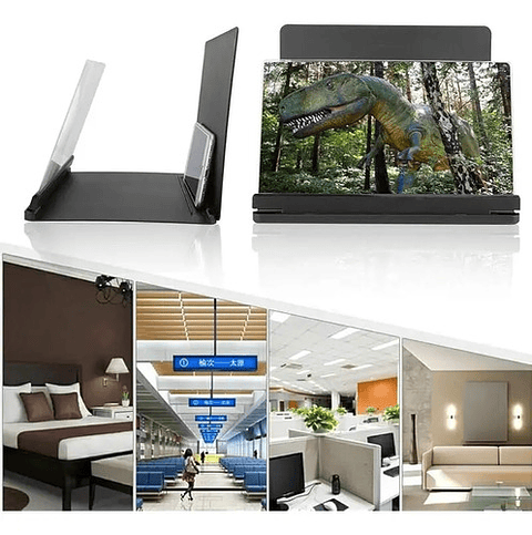 Amplificador Vídeo Hd Lupa Pantalla Teléfono Móvil Celular