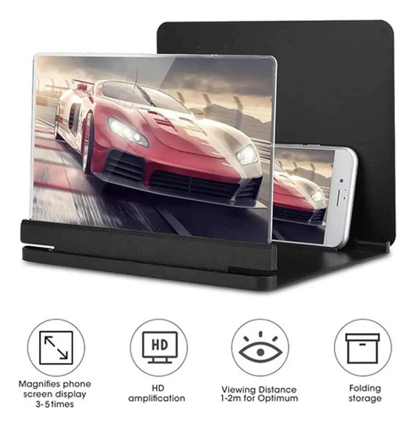 Amplificador Vídeo Hd Lupa Pantalla Teléfono Móvil Celular 6