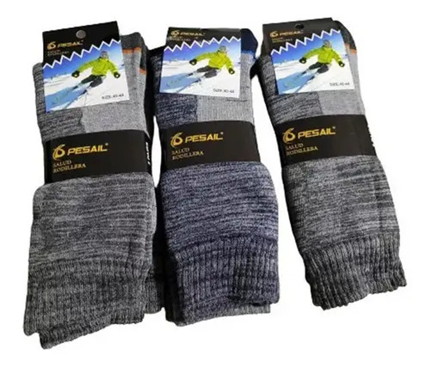 6 Pares Calcetines Termicos Invierno Premium 1